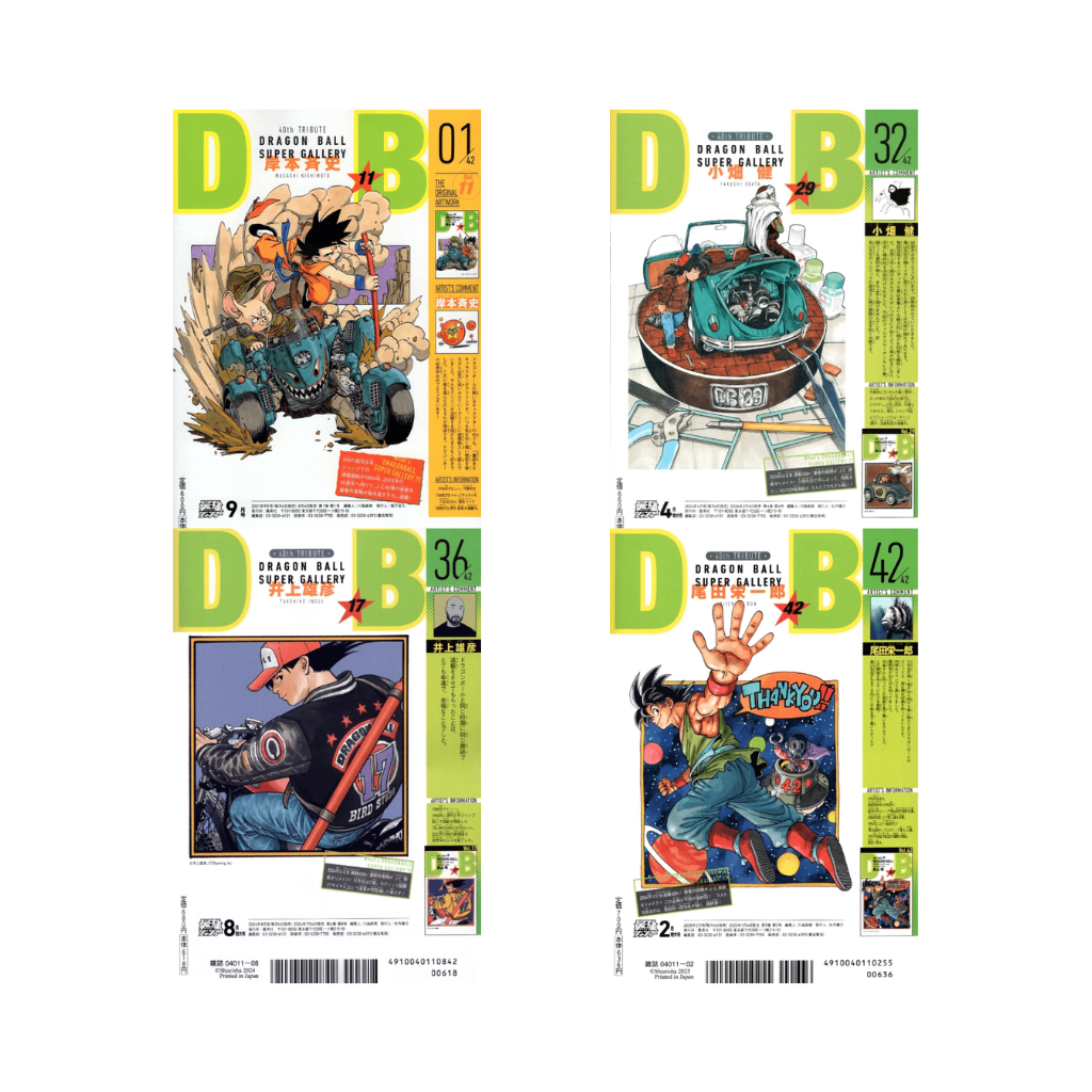 dragon ball super gallery