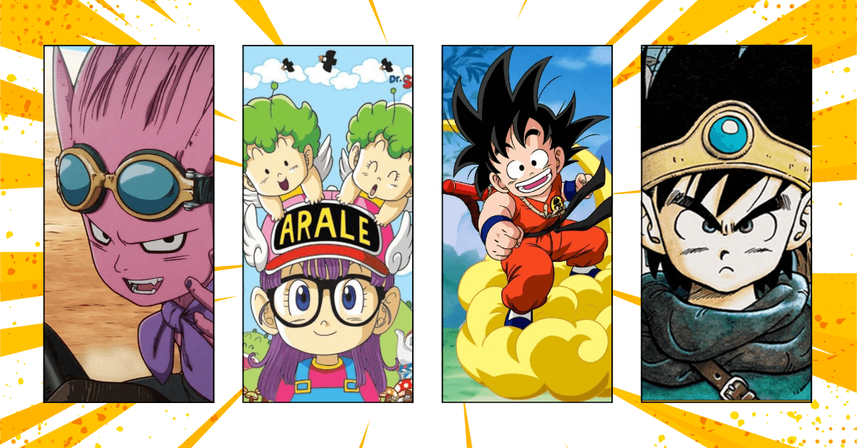 obra akira toriyama